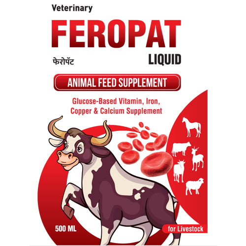 Feropat Liquid by Patco Healthcare Pvt Ltd 